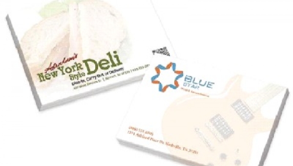 4" x 3" Adhesive Notepad, 50 Sheet Pad